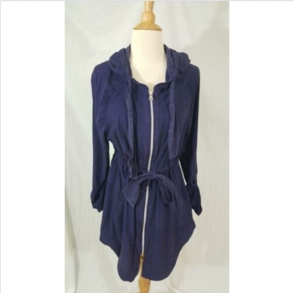 Lululemon Vitality Jacket 6 Purple Flowy Oversize - Picture 3 of 8